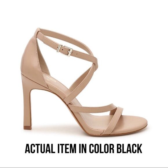 MIX NO. 6 MARDELLE SANDAL in Color Black - Picture 2 of 7